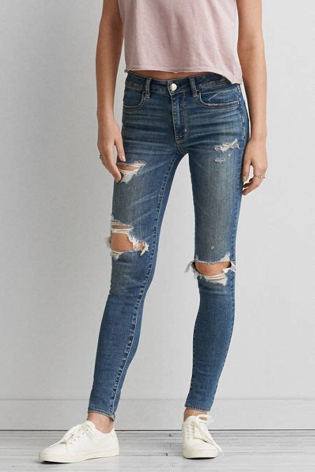 American Eagle Outfitters Ae Denim X Hi Rise Jegging American Eagle