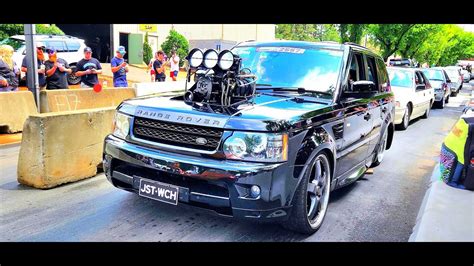 Range Rover With A Difference Summernats Supercharged V Youtube