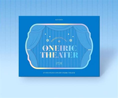 Iz One Izone Oneiric Theater Blu Ray Kit Video Sharing Yujin Chaeyeon