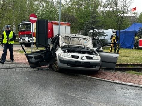 Tragedia na przejeździe kolejowym w Sosnowcu Zderzenie pociągu z