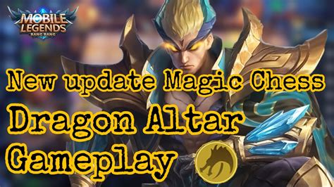 New Update Magic Chess Dragon Altar Gameplay Youtube