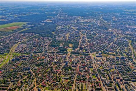 Białystok z lotu ptaka IV POLAND ON AIR