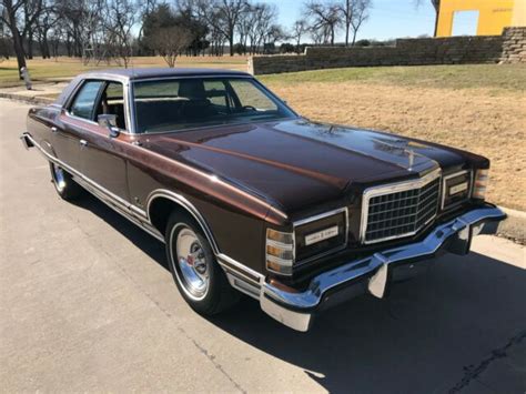 Ford Ltd Landau For Sale