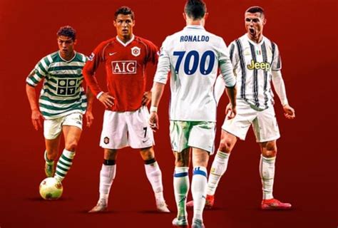 Stats Breakdown: How 'CR700' Cristiano Ronaldo reached record 700 club ...