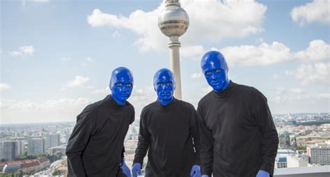 Musicalreise Mit Bahnhit De Zur Blue Man Group In Berlin