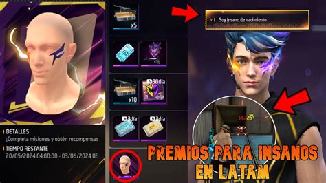 Paquete De Voz Insanos Gratis En Free Fire Reclama Maquillaje