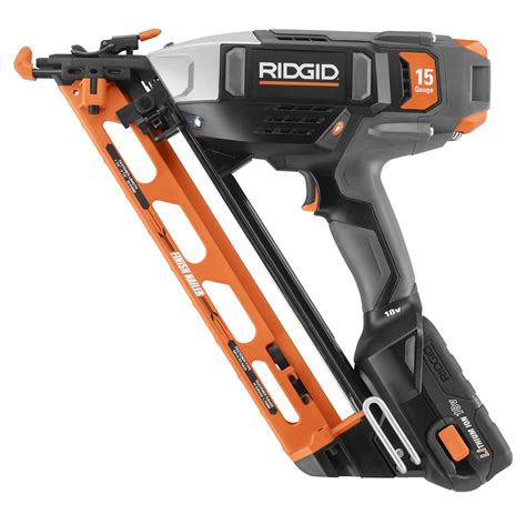 Ridgid 16-gauge Finish Nailer Manual