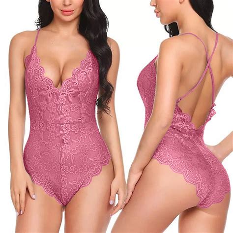 Herrnalise Lingerie Women S Lingerie Sexy Lingerie Lace Pajamas