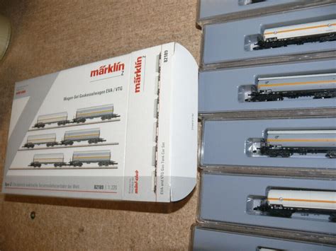 K M Rklin Miniclub Set Gaskesselwagen Vtg Und Eva Spur Z Ebay