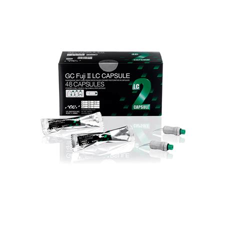 GC Fuji II LC Capsule STAR DENTAL SUPPLY