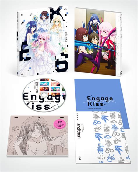 Blu ray DVD TVアニメEngage Kiss公式サイト