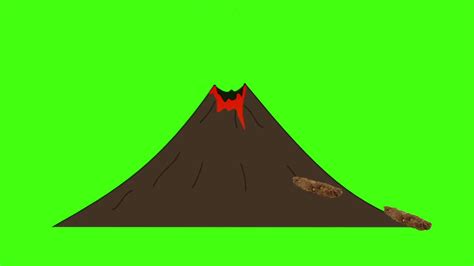 Volcano Animation | Free download on ClipArtMag