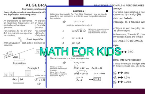 MATH TRICKS for KIDS AGES 8 -14 YEARS Graphic by creativdesignz ...