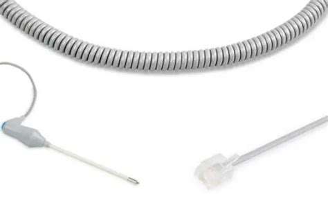 Ge Critkon Dinamap Temperature Probe Adult Pediatric Esophageal Probe