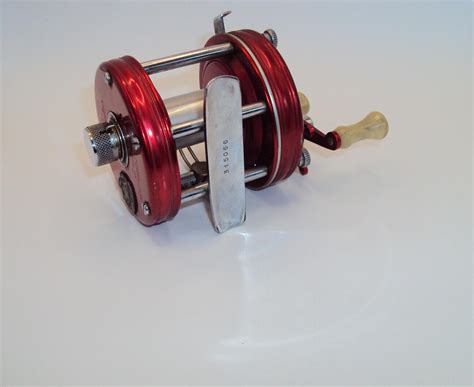 Vintage Abu Ambassadeur Garcia Made In Sweden Fishing Reel Serial