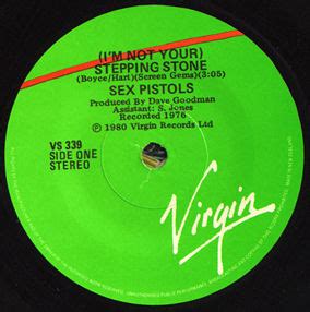 God Save The Sex Pistols Stepping Stone New Zealand
