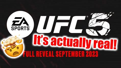 Ea Sports Ufc 5 Revealed Youtube