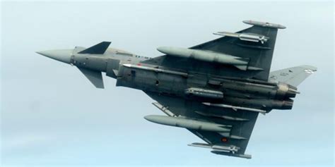 Los Eurofighter Espa Oles Interceptan Dos Cazas Rusos Su En El Mar Negro