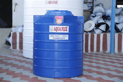 AQUA FLEX Plastic 750 Litre Blue Double Layer Water Tank Rs 4 50