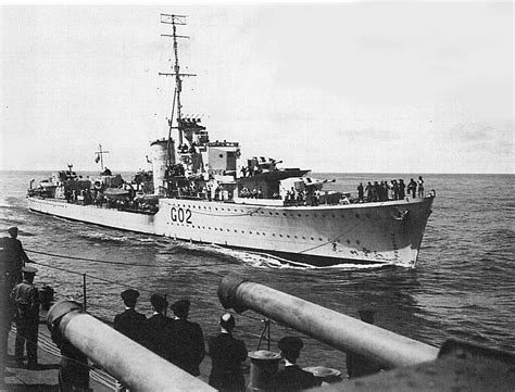 May 1941 Hmas Nestor Takes A Line From Hms King George V  Flickr