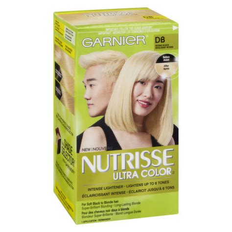 Garnier Nutrisse Ultra Color Intense Bleach Db Quality Foods