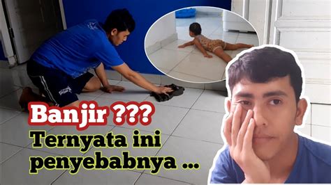 Kejadian Tak Terduga Lucu Kebanjiran Serunya Bermain Air Bolak