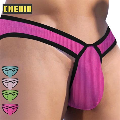 Cmenin Popular Cotton Sexy Man Underwear Brief Men Underpants Low Waist Slip Gay Panties
