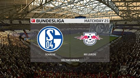 FIFA 20 Schalke 04 Vs RB Leipzig Bundesliga 22 02 2020 1080p