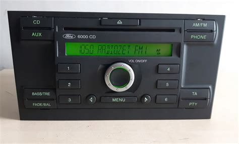 Radio Cd Ford Mondeo Mk Lift Kod Oficjalne