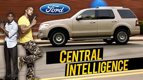 Ford Explorer Central Intelligence Youtube