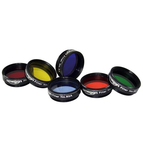 Filters Color filter set 1,25'' (6 pieces) - House of Science