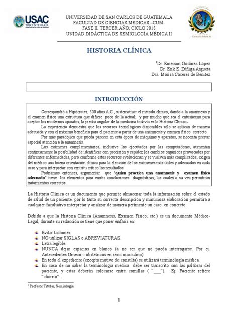 ¿cómo Hacer Una Historia Clínica Clínica Diagnostico Medico