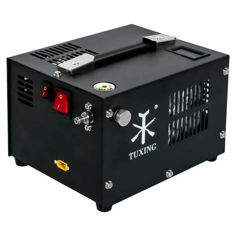 Tuxing Compresseur D Air Portable Psi Bar V Pcp Pompe Haute