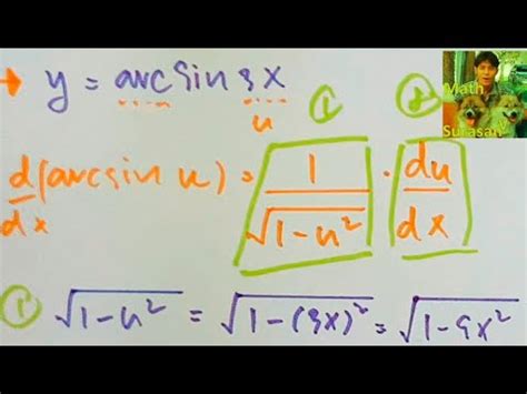 Sv Y Arcsin X Y Youtube