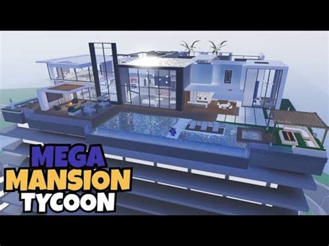 Roblox Mega Mansion Tycoon Part Penthouse Youtube