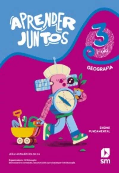 Livro Aprender Juntos Geografia 3º ano Bncc Ed 2021