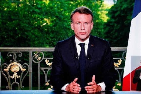 Lections Europ Ennes Le Pari Demmanuel Macron Secoue Et Inqui Te L