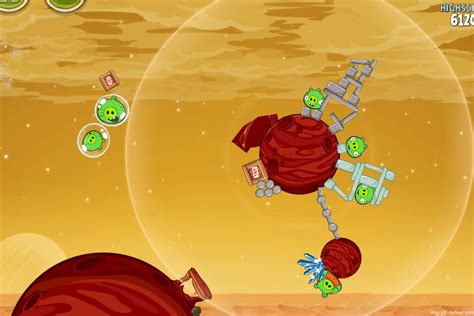 Angry Birds Space Red Planet Level 5-23 Walkthrough | AngryBirdsNest