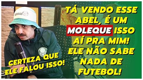 ABEL FERREIRA X FELIPÃO QUEM É MELHOR GABRIEL SANTORO NO FEAT