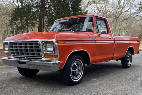 1979 Ford F 150 Ranger For Sale On Bat Auctions Sold For 20250 On April 9 2023 Lot