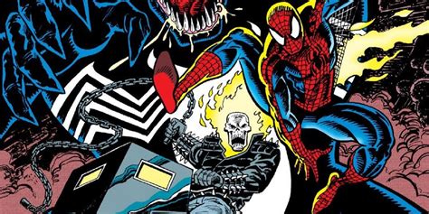 Ghost Rider Vs Spiderman