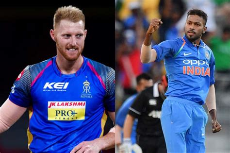 Hardik Pandya Or Ben Stokes Brad Hogg Names Better All Rounder