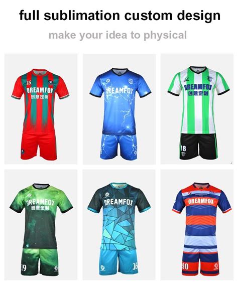 Polyester Soft Kids Soccer Team Uniforms For Sale Suppliers and ...