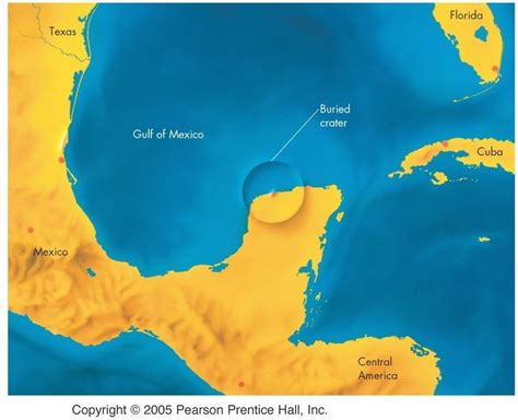 Chicxulub Crater: Impact Site of the Dinosaur Extinction Event