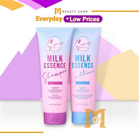 Sereese Milk Essence Hair Treatment Shampoo And Conditioner 250ml