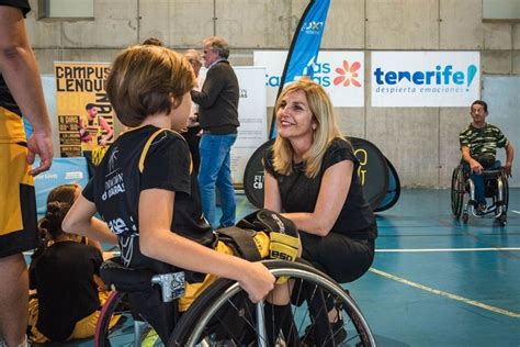 El Cabildo Colabora Con El Campus Baloncesto Inclusivo Tenerife Navidad