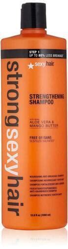 Strong Sexy Hair Strengthening Shampoo 338 Ounce 646630015818 Ebay