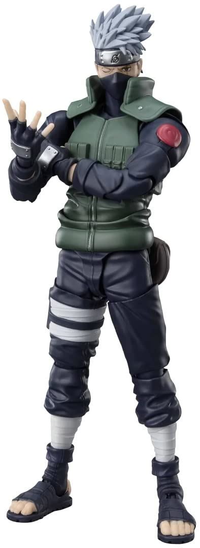 Tamashii Nations Naruto Shippuden Kakashi Hatake The Famed