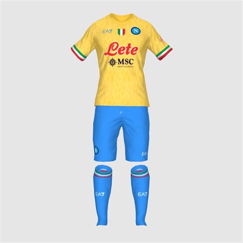 Napoli 3rd Kit Fantasy - FM Kit Creator Showcase