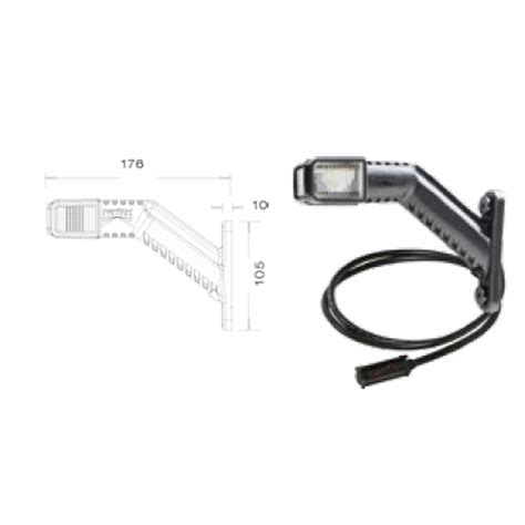 ASPÖCK LED Umrissleuchte Superpoint IV 31 3103 184 313103184 30 49